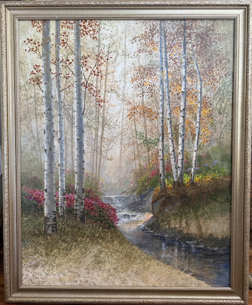 Click to view detail for Aspen Creek 30x24 $3550
